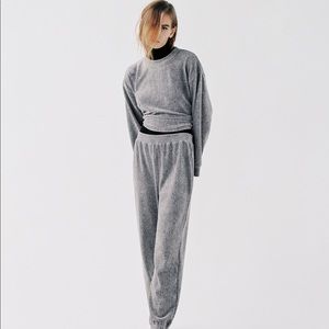 Zara sweat set